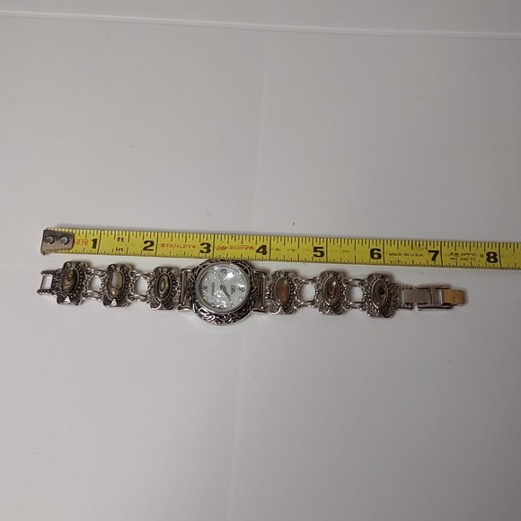 Very Awesome Silver Tone Metal Analog Strada Watch - Picture 7 of 13